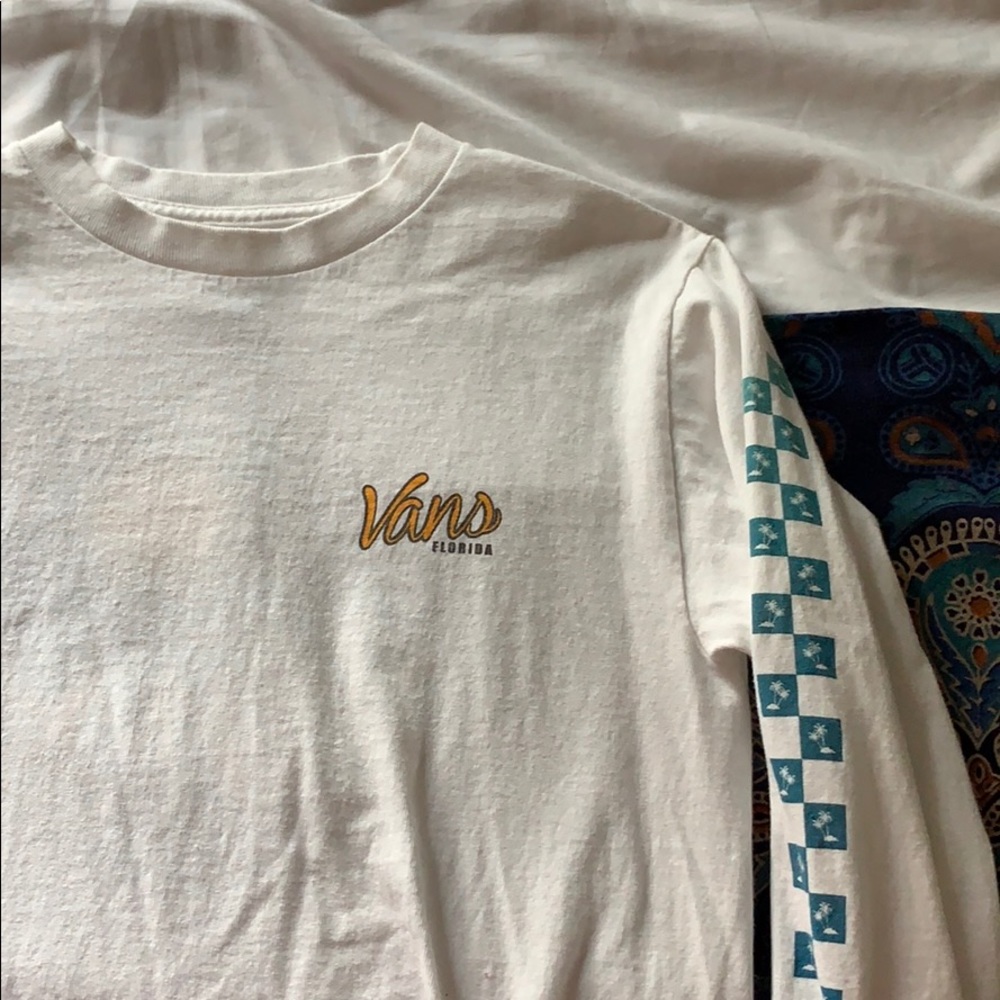 Vans long sleeve tee